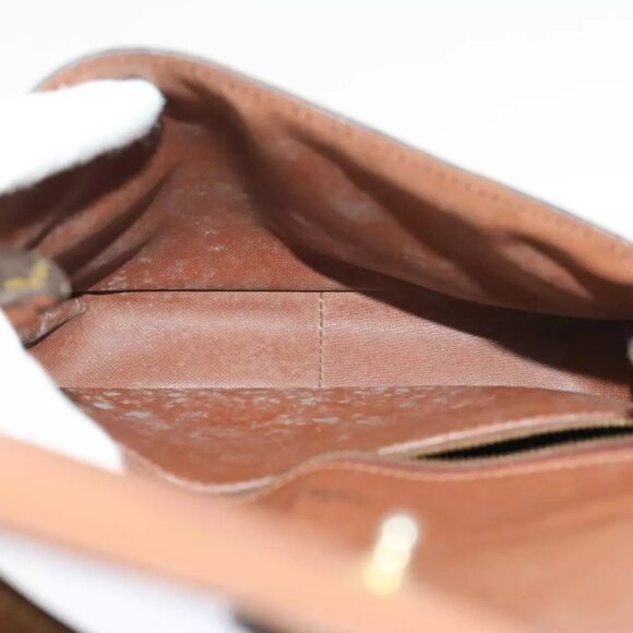 LOUIS VUITTON Monogram Saint Cloud GM Shoulder Bag - Picture 7 of 10